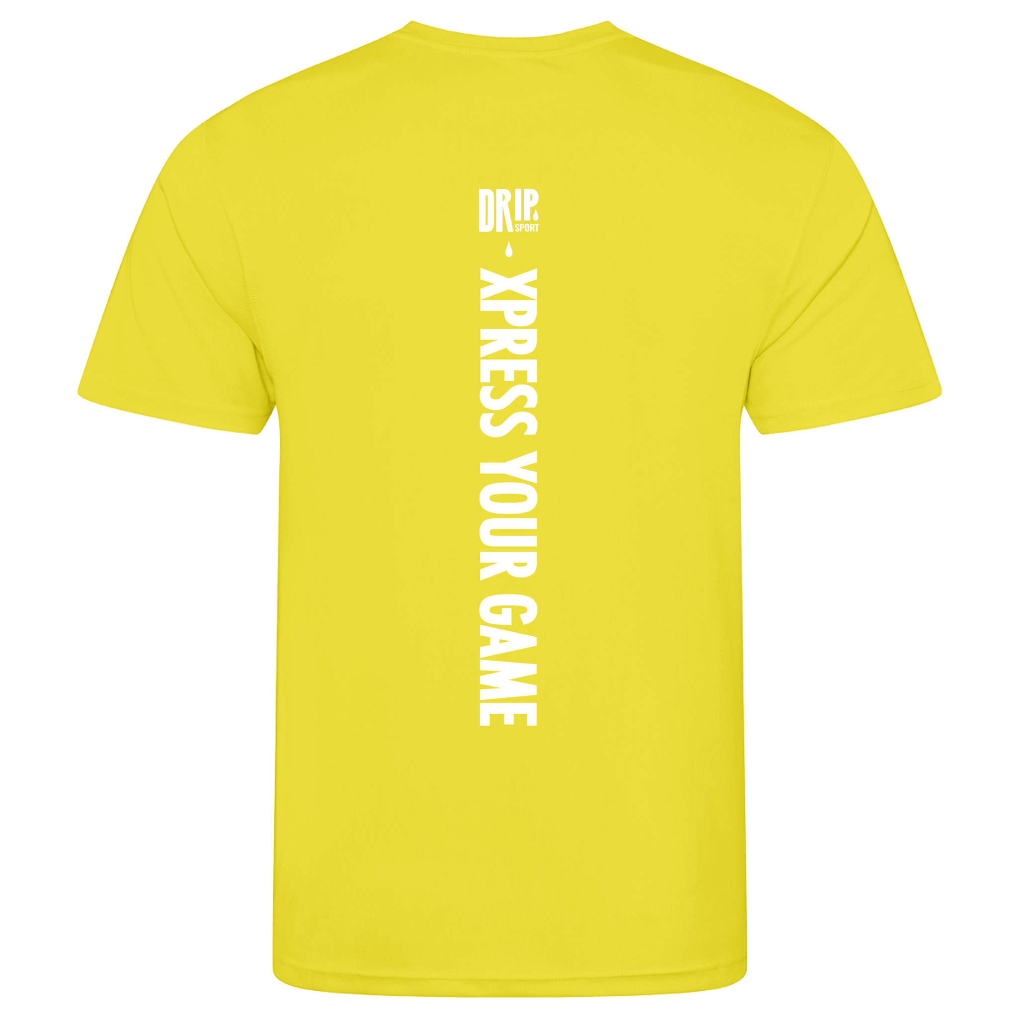 Statement Sports T-Shirt | Relaxed Fit | 14 Colours | Light Weight | White Design