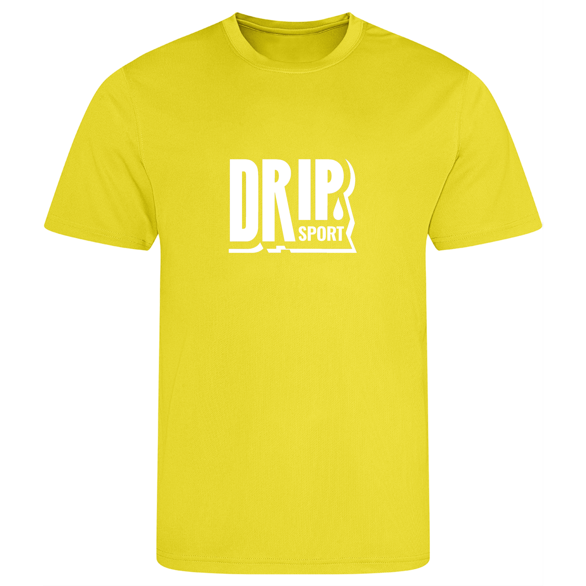 Bold Sports T-Shirt | Kids | Regular Fit | 14 Colours | White Design