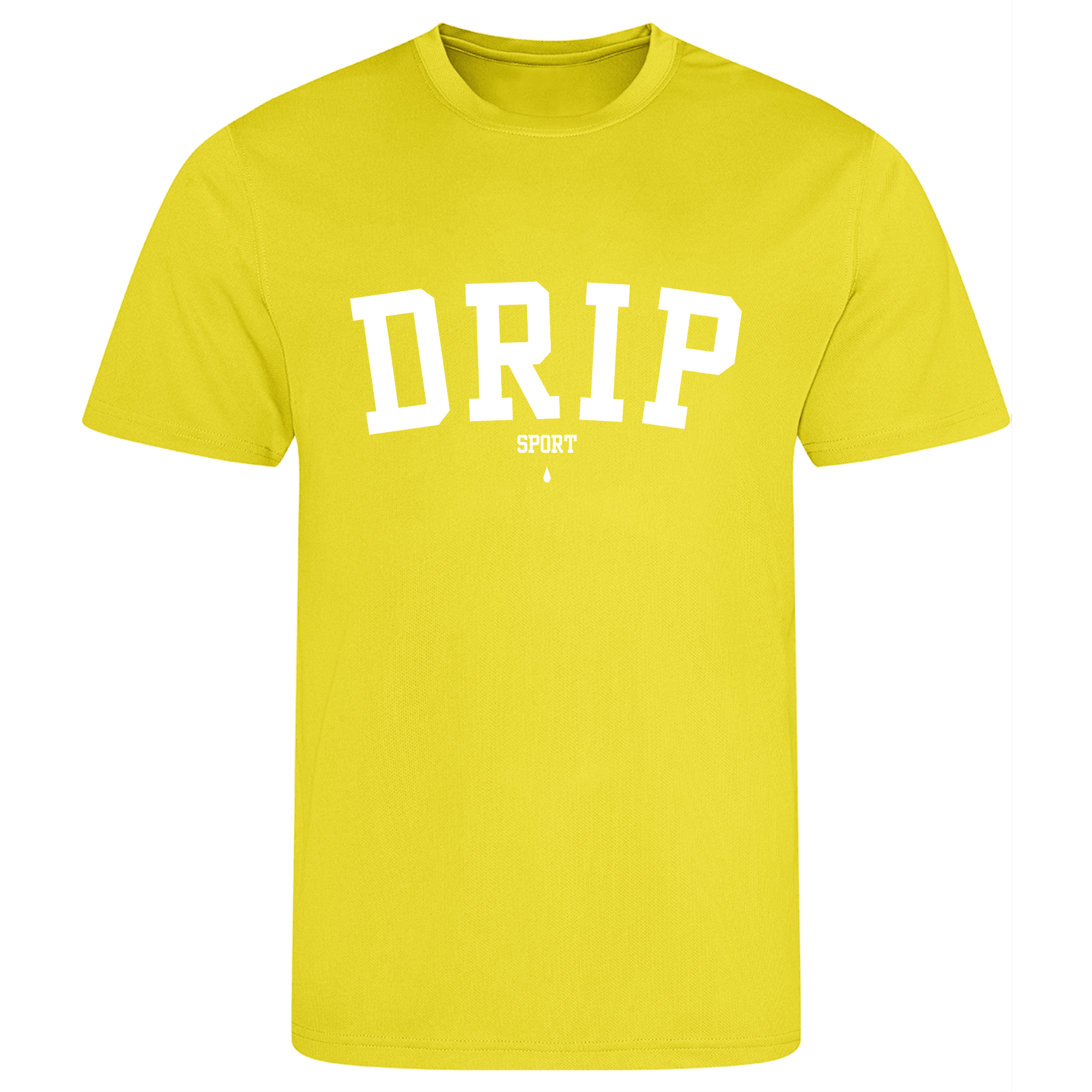 Squad Sports T-Shirt | Kids | 14 Colours | Regular Fit | White Design
