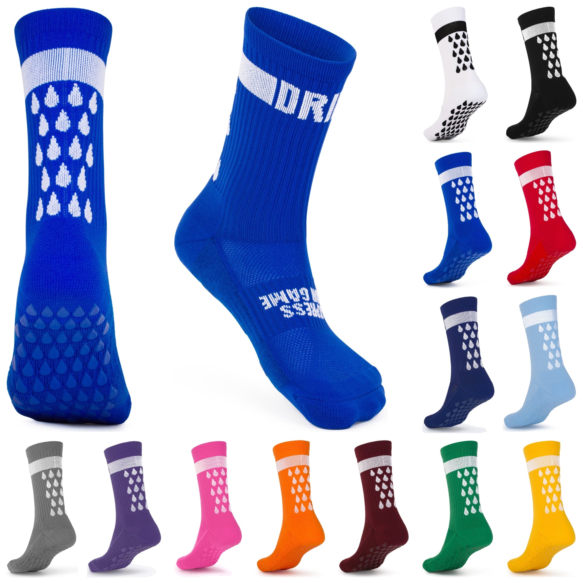 Grip Socks | 13 colours | 6 Sizes
