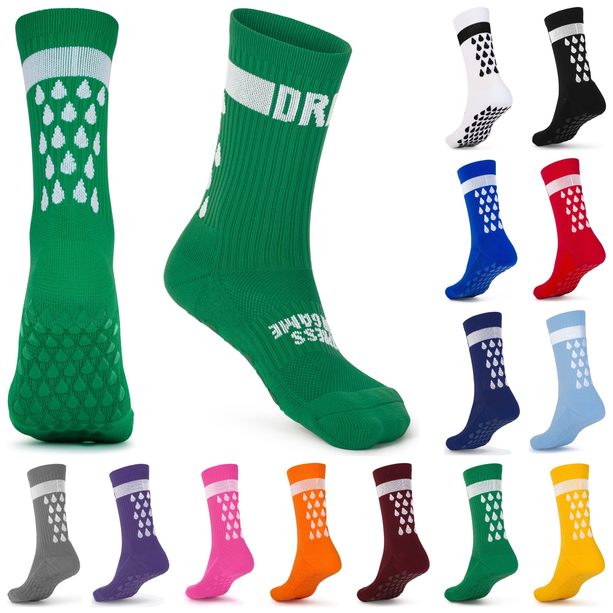 Grip Socks | 13 colours | 6 Sizes