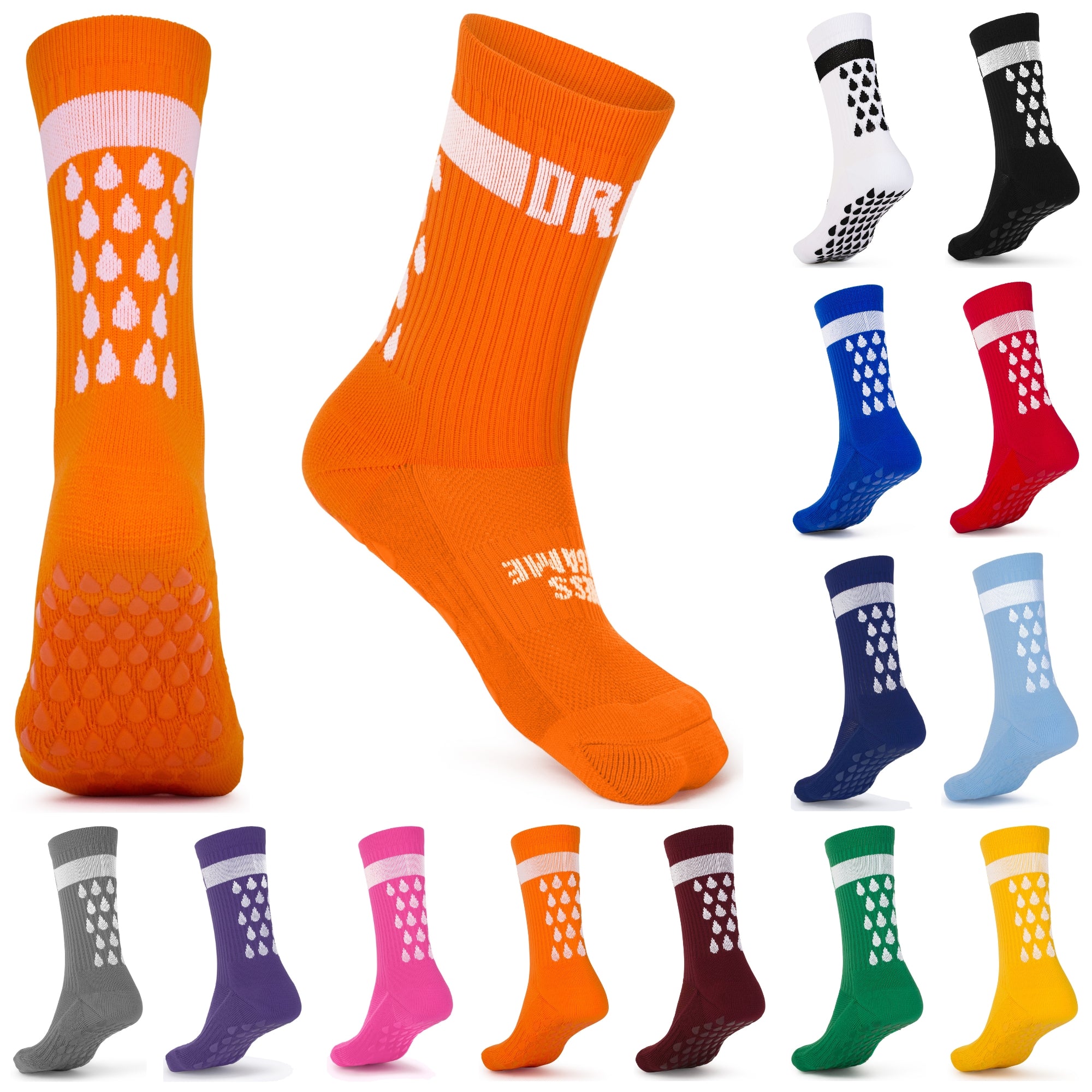 Grip Socks | 13 colours | 6 Sizes