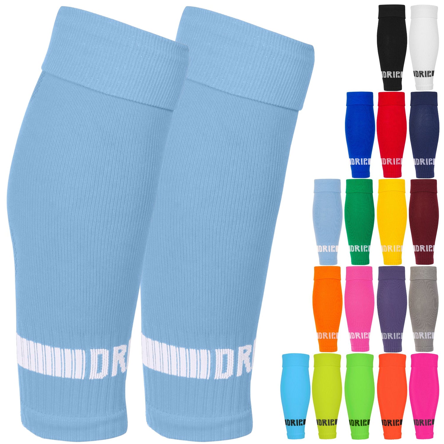 Sock Sleeves | 18 Colours | 3 Sizes