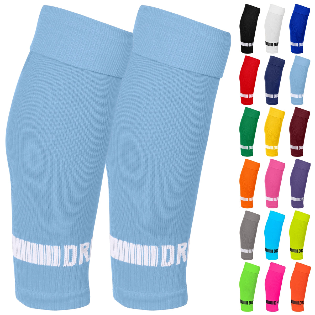 Sock Sleeves | 18 Colours | 3 Sizes