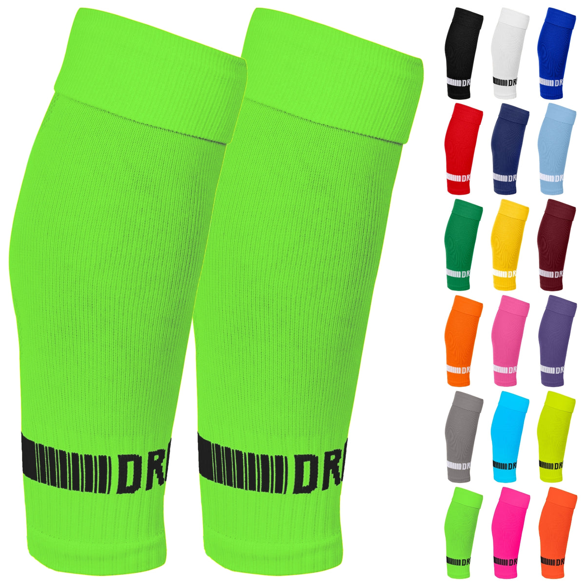 Sock Sleeves | 18 Colours | 3 Sizes