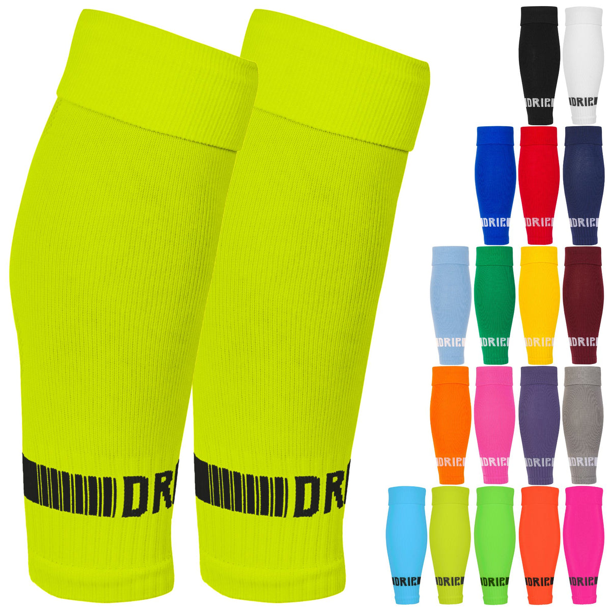 Sock Sleeves | 18 Colours | 3 Sizes