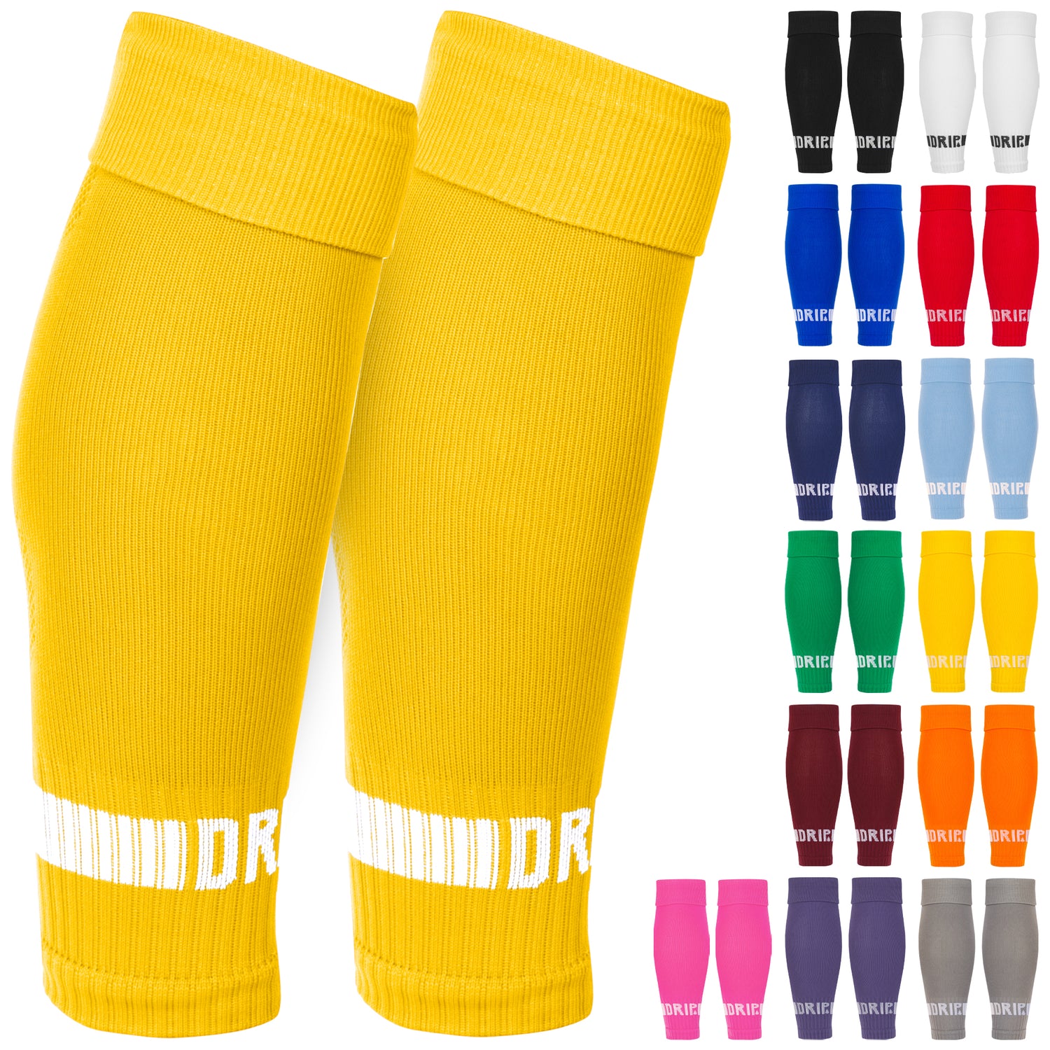 Sock Sleeves | 13 Colours | 3 Sizes