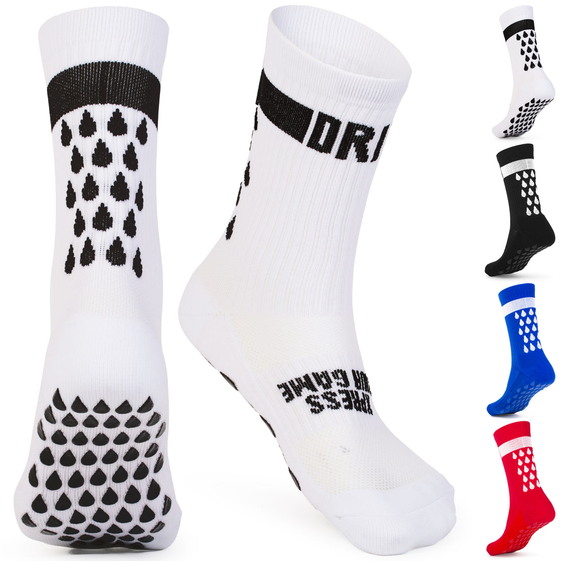 Grip Socks | 4 colours | 6 Sizes