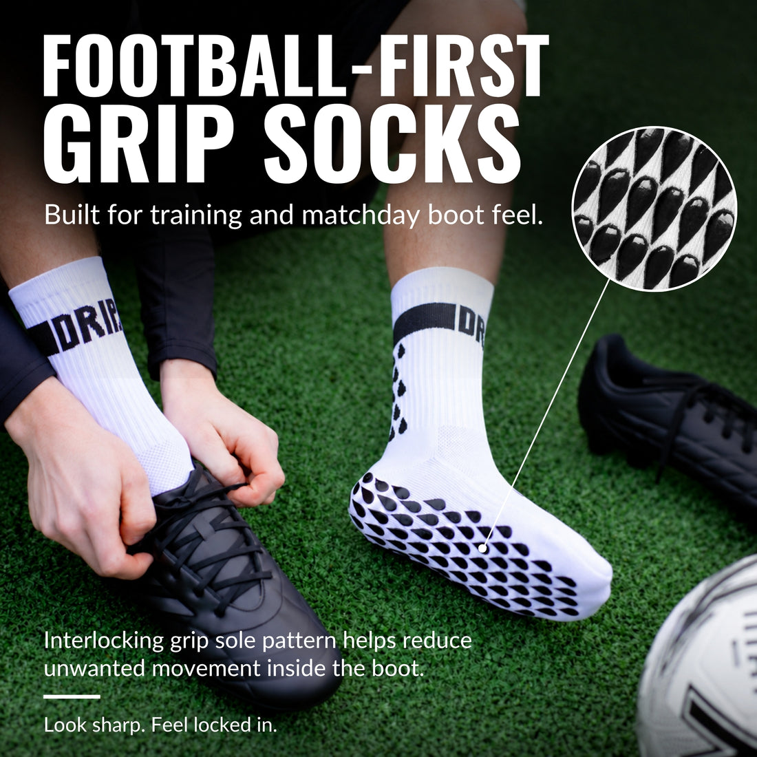 Grip Socks | 13 colours | 6 Sizes