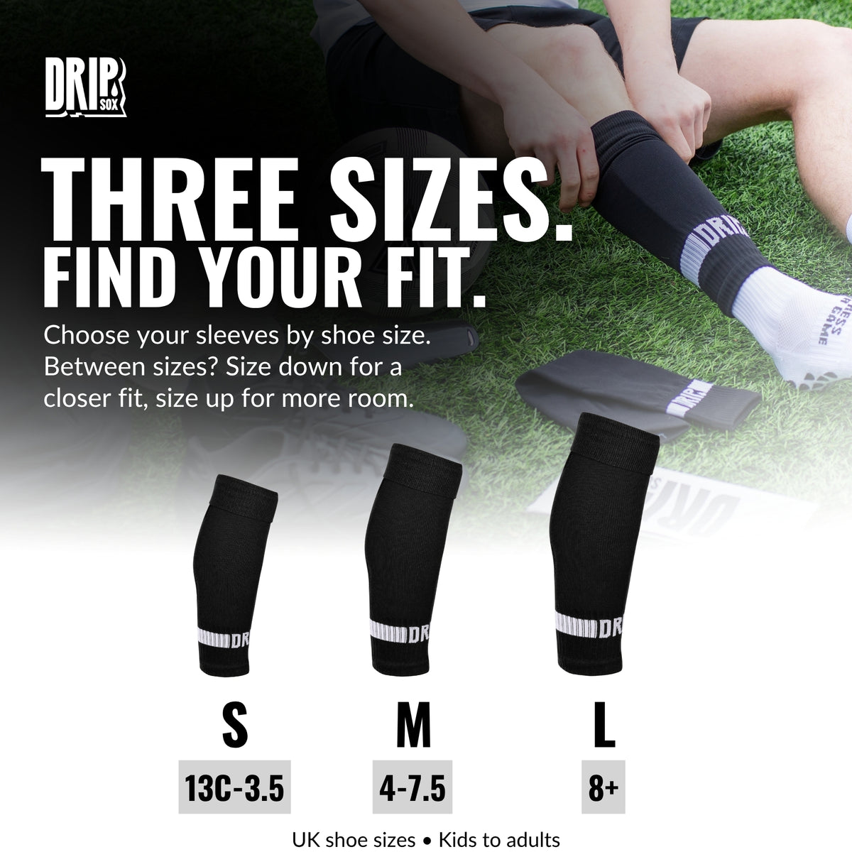 Sock Sleeves | 18 Colours | 3 Sizes