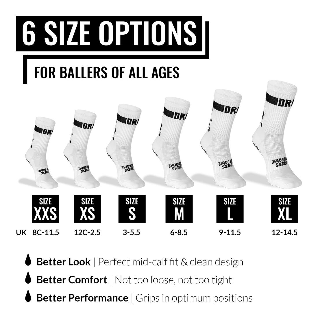 DRIPsox® Grip Socks