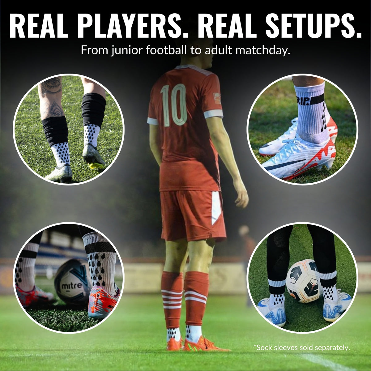 Grip Socks | 13 colours | 6 Sizes