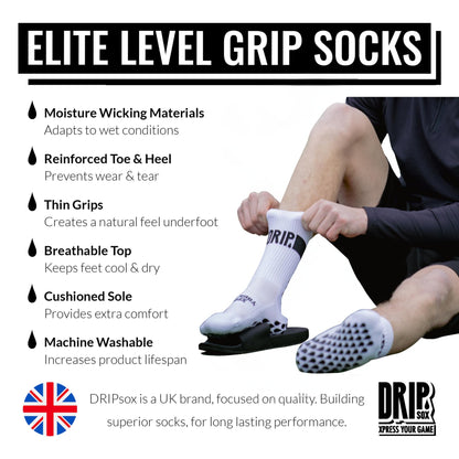 DRIPsox® Grip Socks