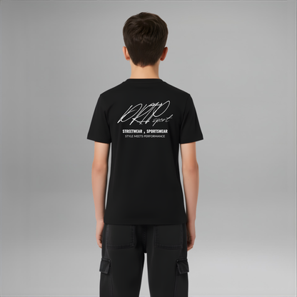 Kids Signature T-Shirt | 5 Colours | Regular Fit | Midweight