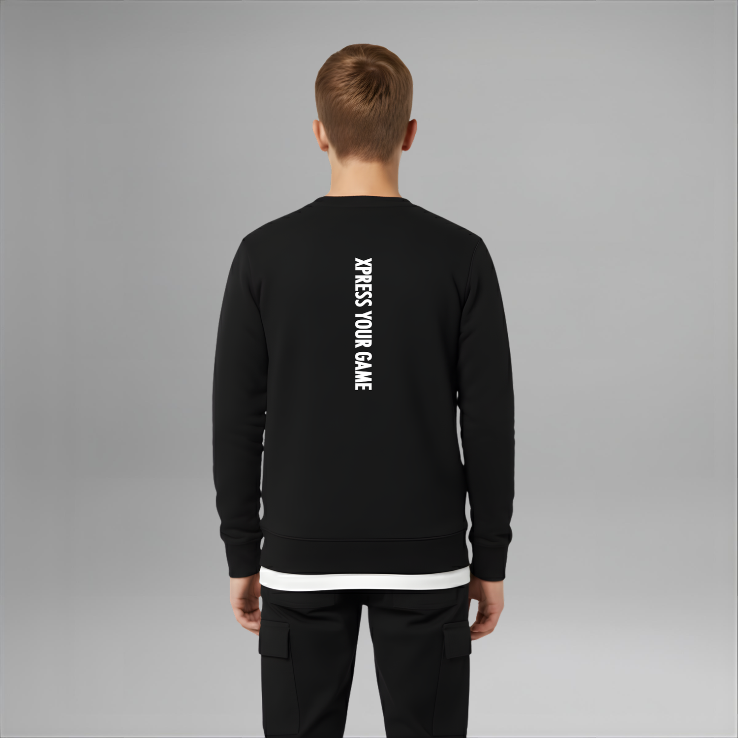 Kids Statement Sweatshirt | 5 Colours | Regular Fit | Midweight