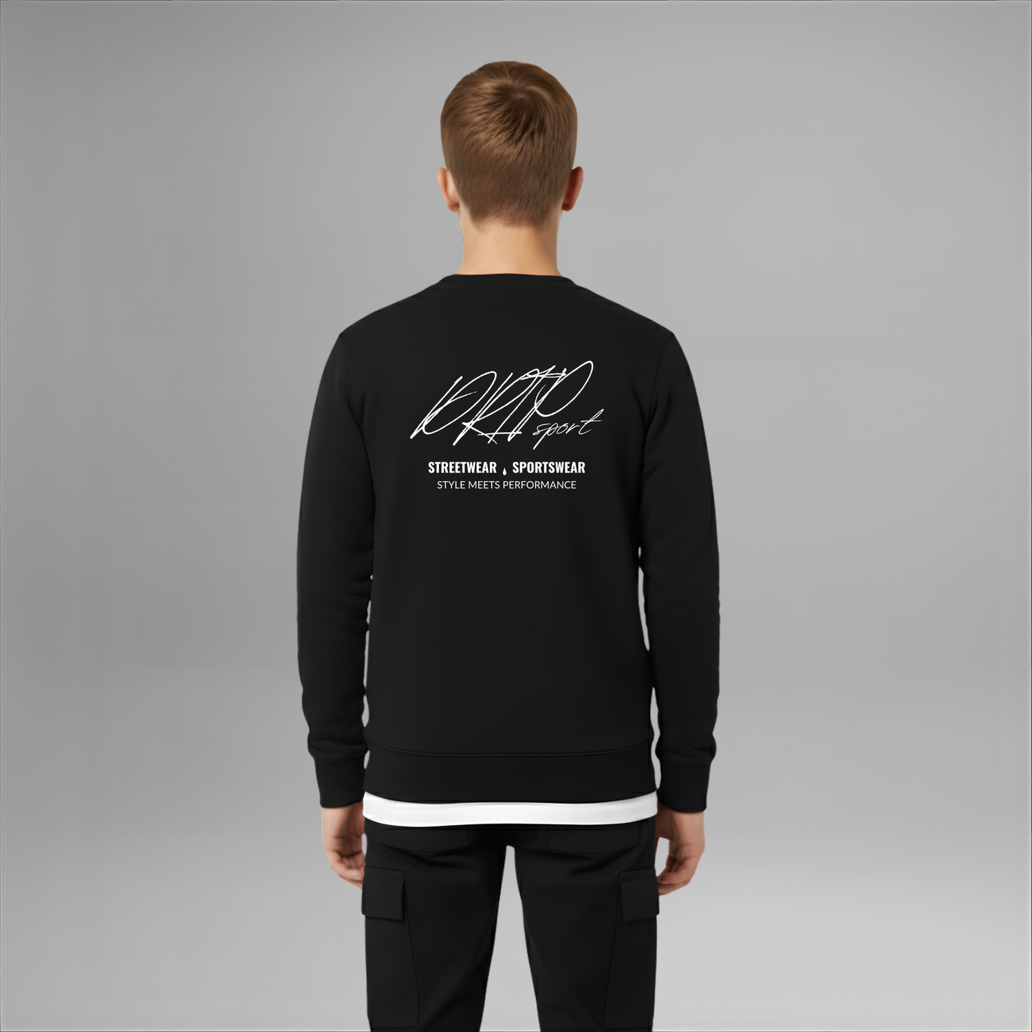 Kids Signature Sweatshirt | 5 Colours | Regular Fit | Midweight