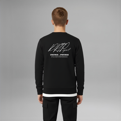 Kids Signature Sweatshirt | 5 Colours | Regular Fit | Midweight