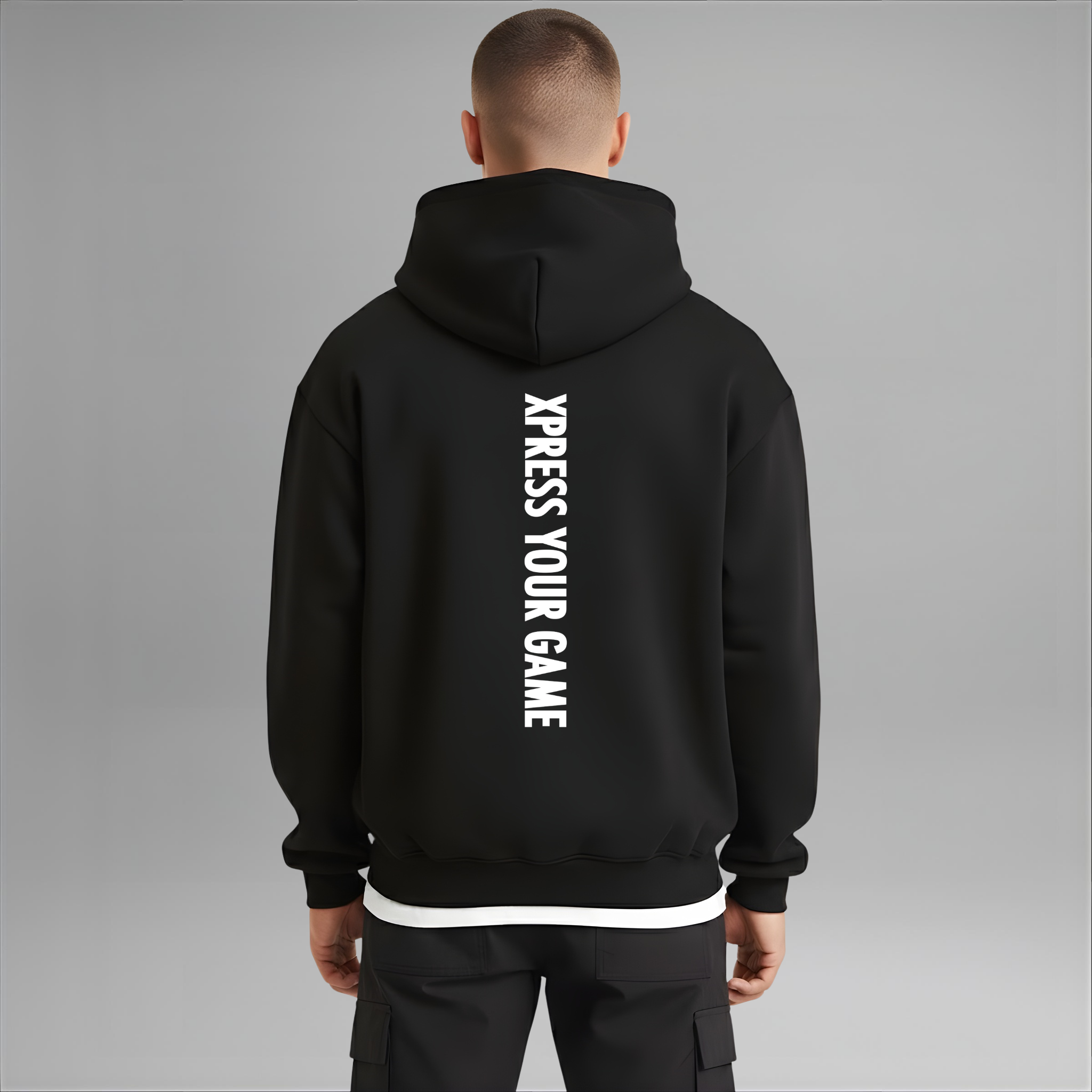 Statement Hoodie | 7 Colours | Relaxed Boxy Fit | Heavyweight