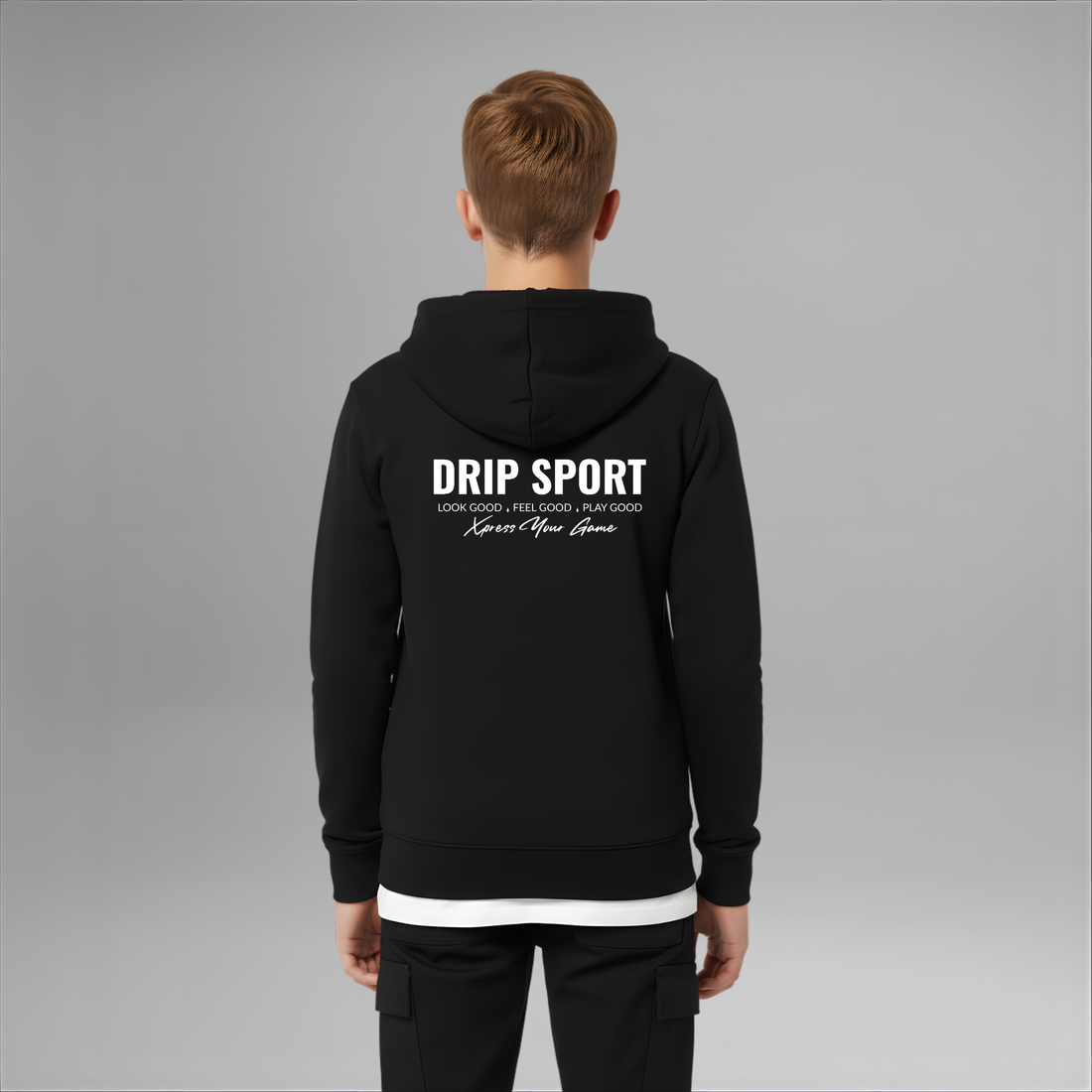 Kids Motto Hoodie | 6 Colours | Regular Fit | Midweight