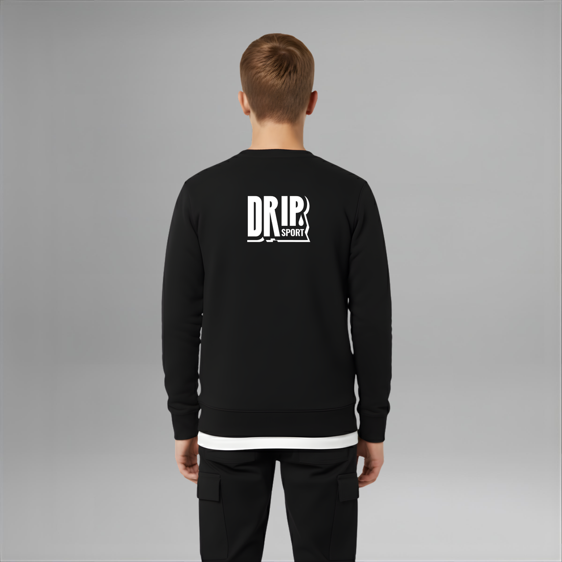 Kids Impact Sweatshirt | 5 Colours | Regular Fit | Midweight