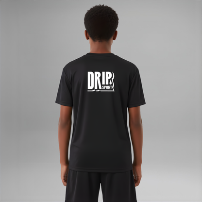 Kids Impact Sports T-Shirt | 14 Colours | Regular Fit | Lightweight