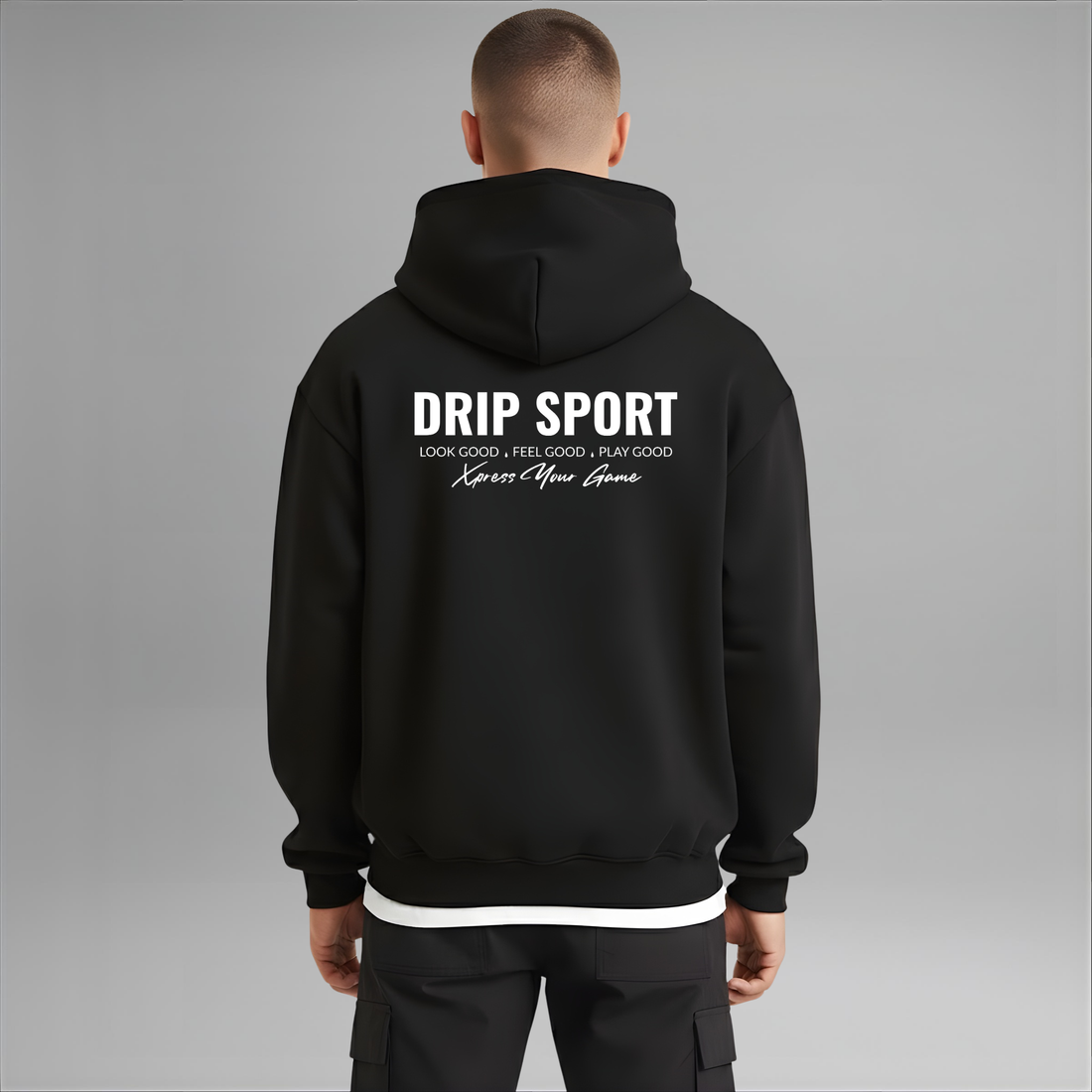 Motto Hoodie | 7 Colours | Relaxed Boxy Fit | Heavyweight