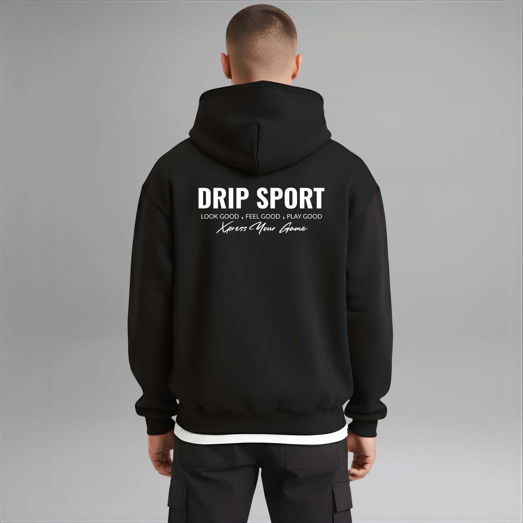 Motto Hoodie | 7 Colours | Relaxed Boxy Fit | Heavyweight