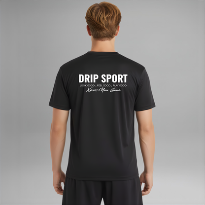 Motto Sports T-Shirt | 14 Colours | Relaxed Fit | Lightweight