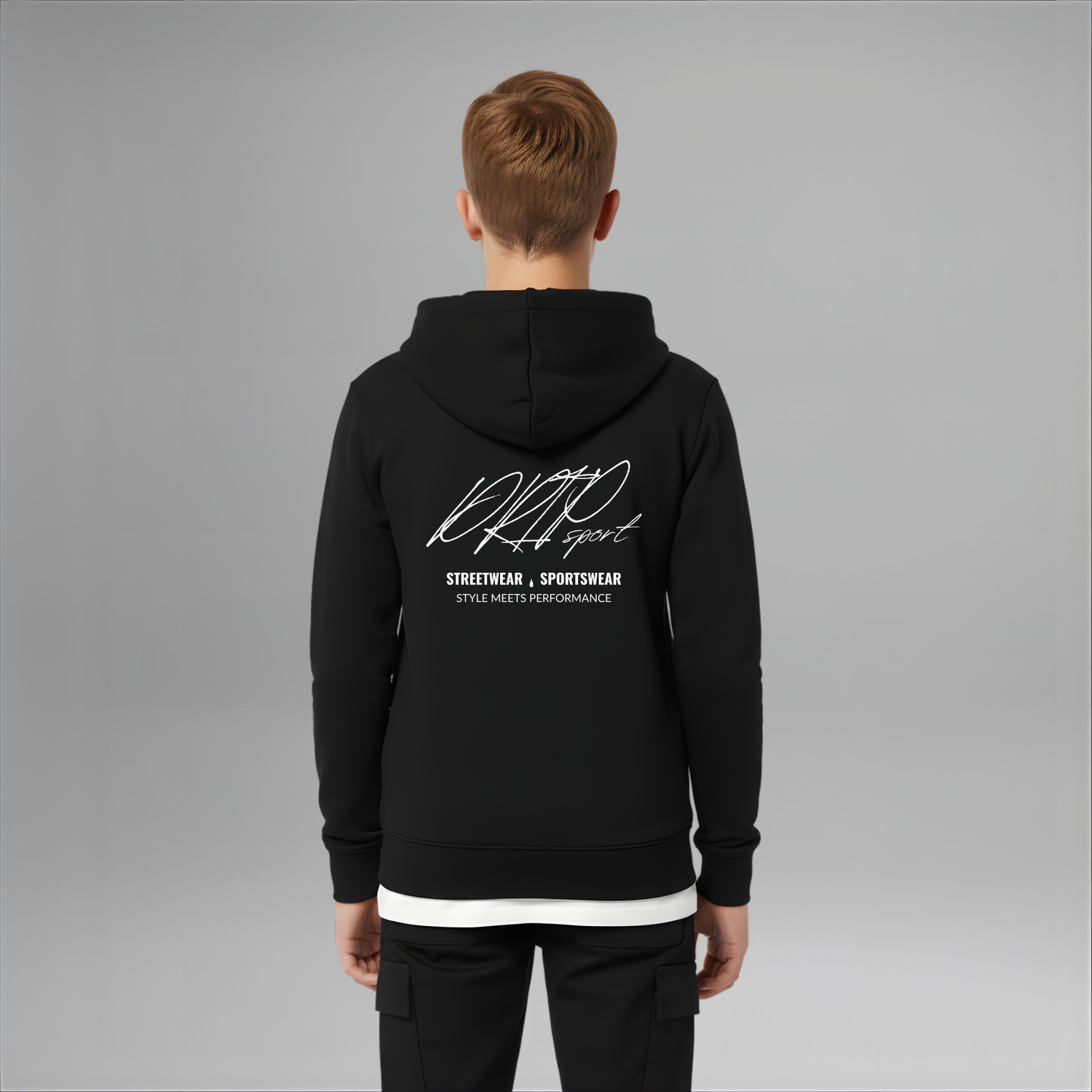Kids Signature Hoodie | 6 Colours | Regular Fit | Midweight
