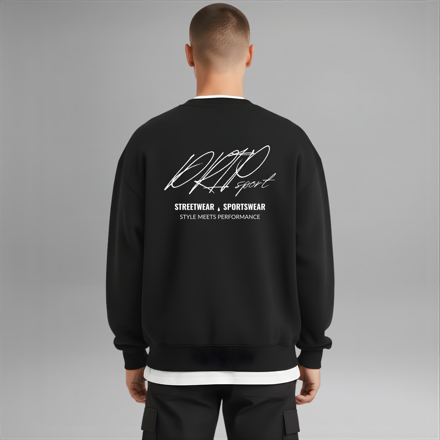 Signature Sweatshirt | 7 Colours | Relaxed Boxy Fit | Heavyweight