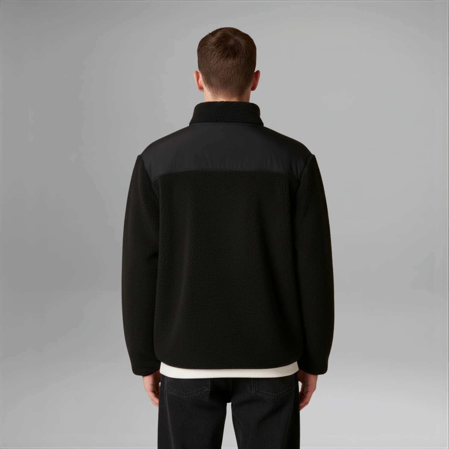 Classic Sherpa Fleece Jacket | 4 Colours | Relaxed Fit