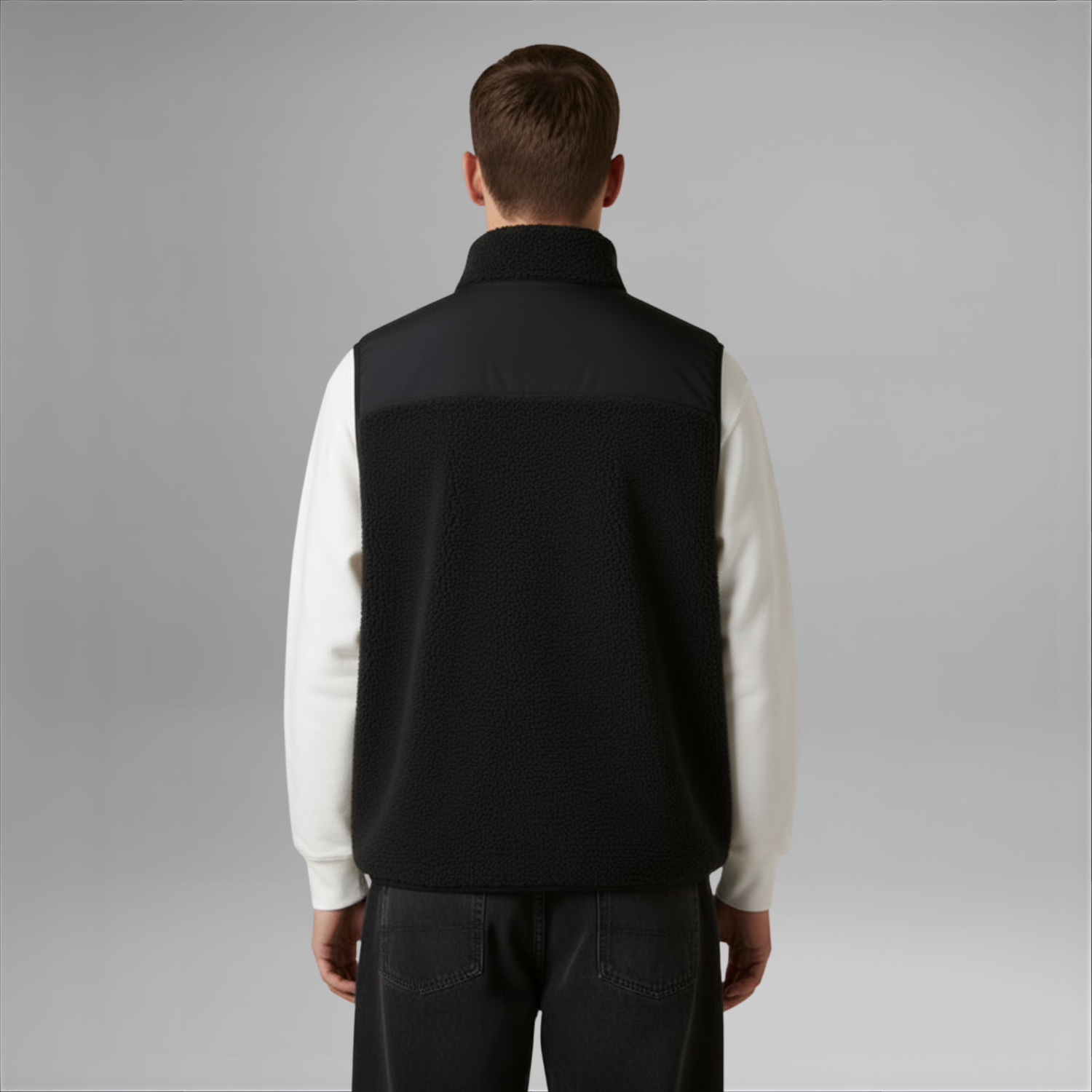 Classic Sherpa Fleece Gilet | 4 Colours | Relaxed Fit