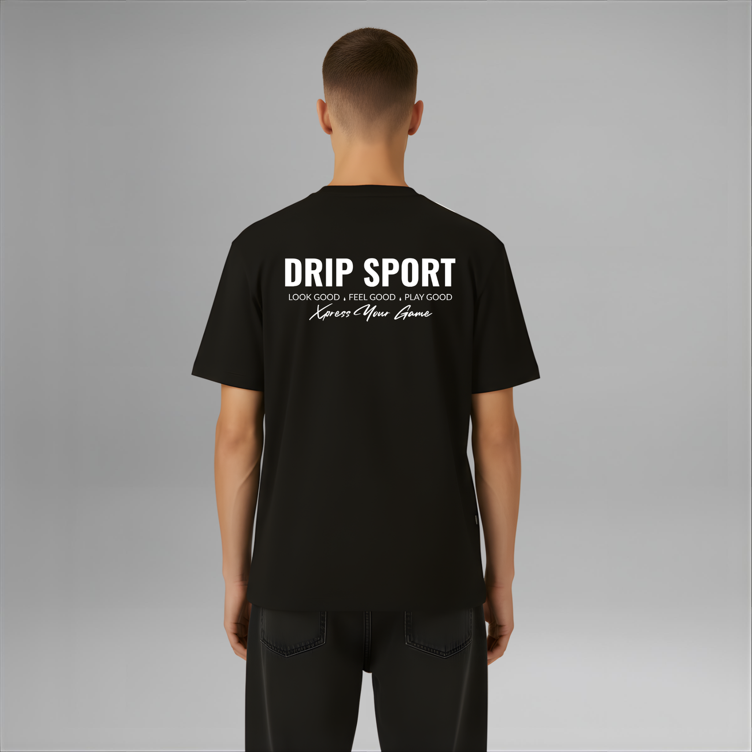 Motto T-Shirt | 7 Colours | Relaxed Fit | Heavyweight