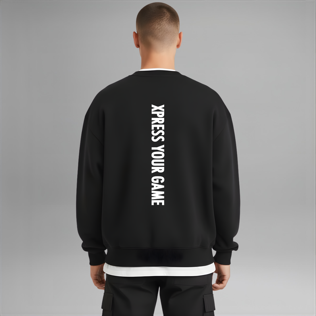 Statement Sweatshirt | 7 Colours | Relaxed Boxy Fit | Heavyweight