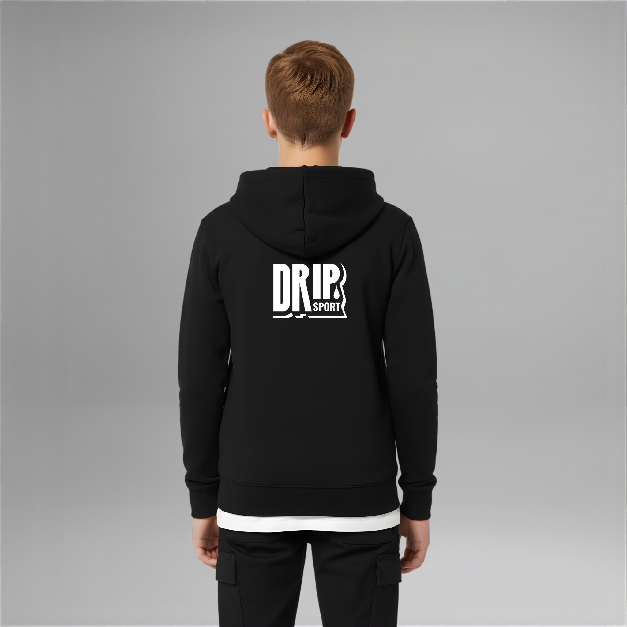 Kids Impact Hoodie | 6 Colours | Regular Fit | Midweight