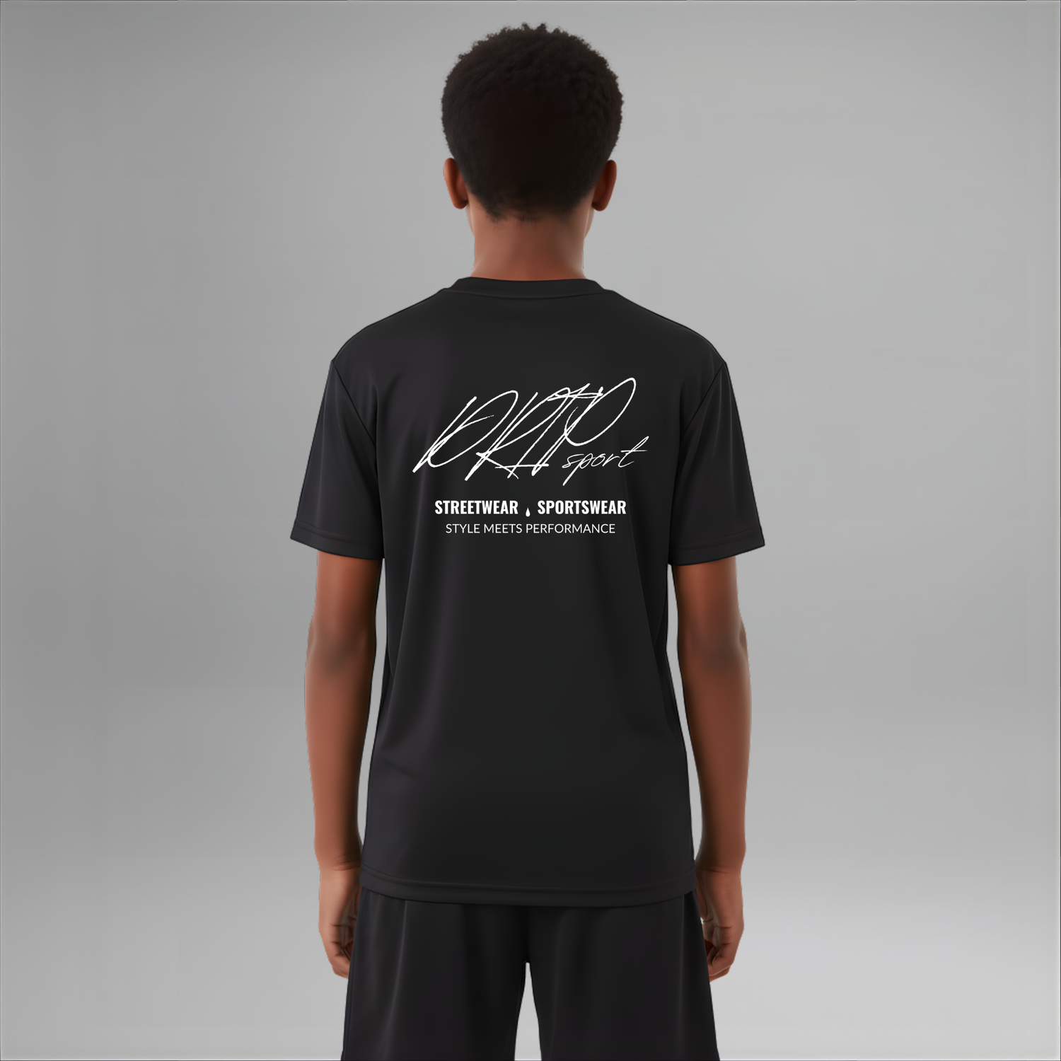 Kids Signature Sports T-Shirt | 14 Colours | Regular Fit | Lightweight
