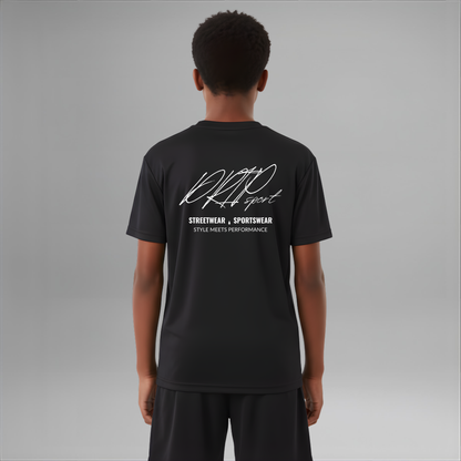 Kids Signature Sports T-Shirt | 14 Colours | Regular Fit | Lightweight