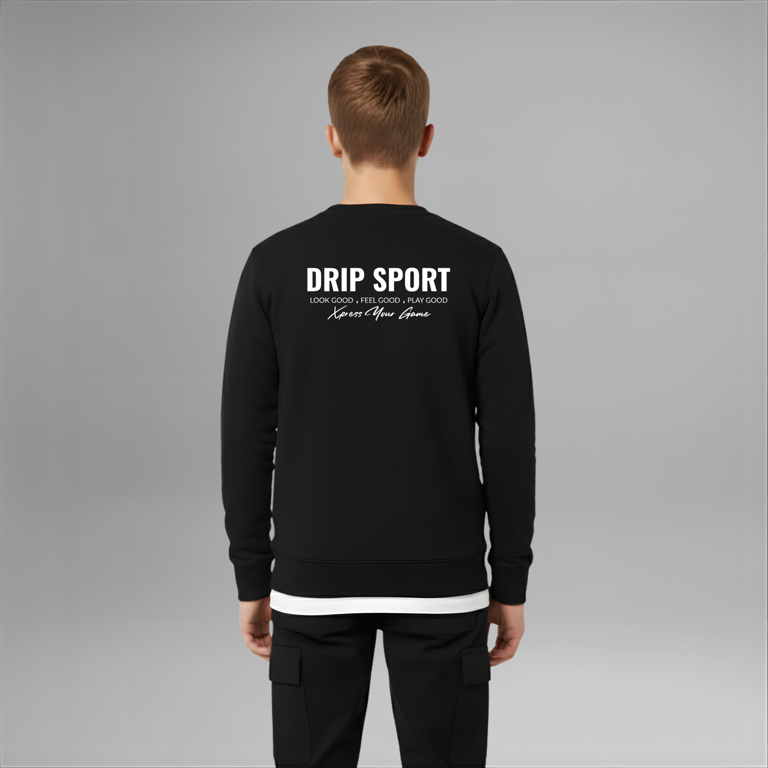 Kids Motto Sweatshirt | 5 Colours | Regular Fit | Midweight