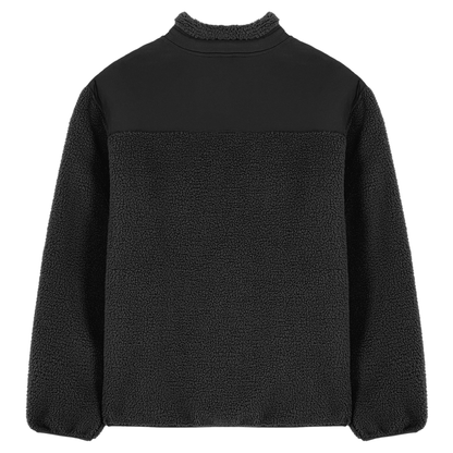 Classic Sherpa Fleece Jacket | 4 Colours | Relaxed Fit