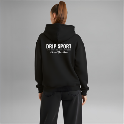 Motto Hoodie | 7 Colours | Relaxed Boxy Fit | Heavyweight