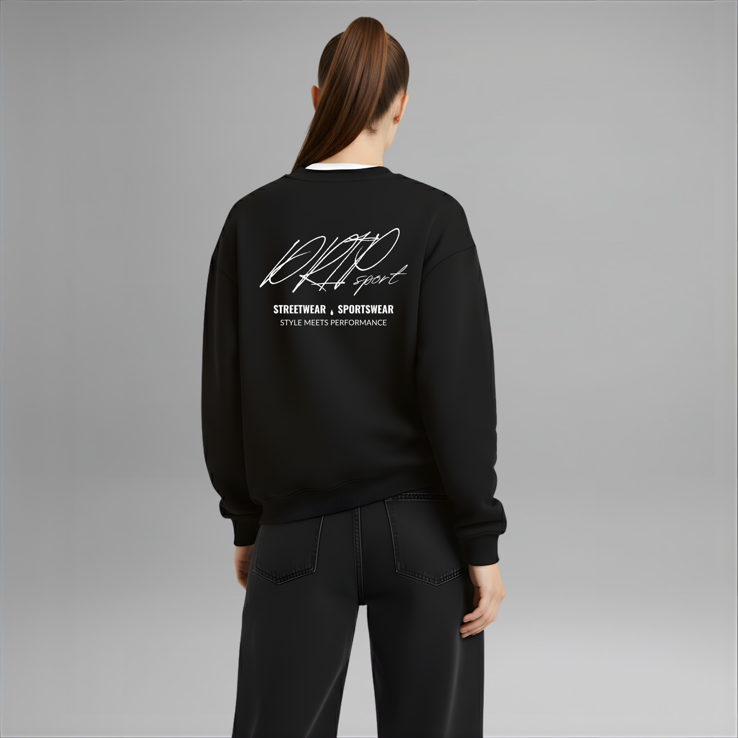 Signature Sweatshirt | 7 Colours | Relaxed Boxy Fit | Heavyweight