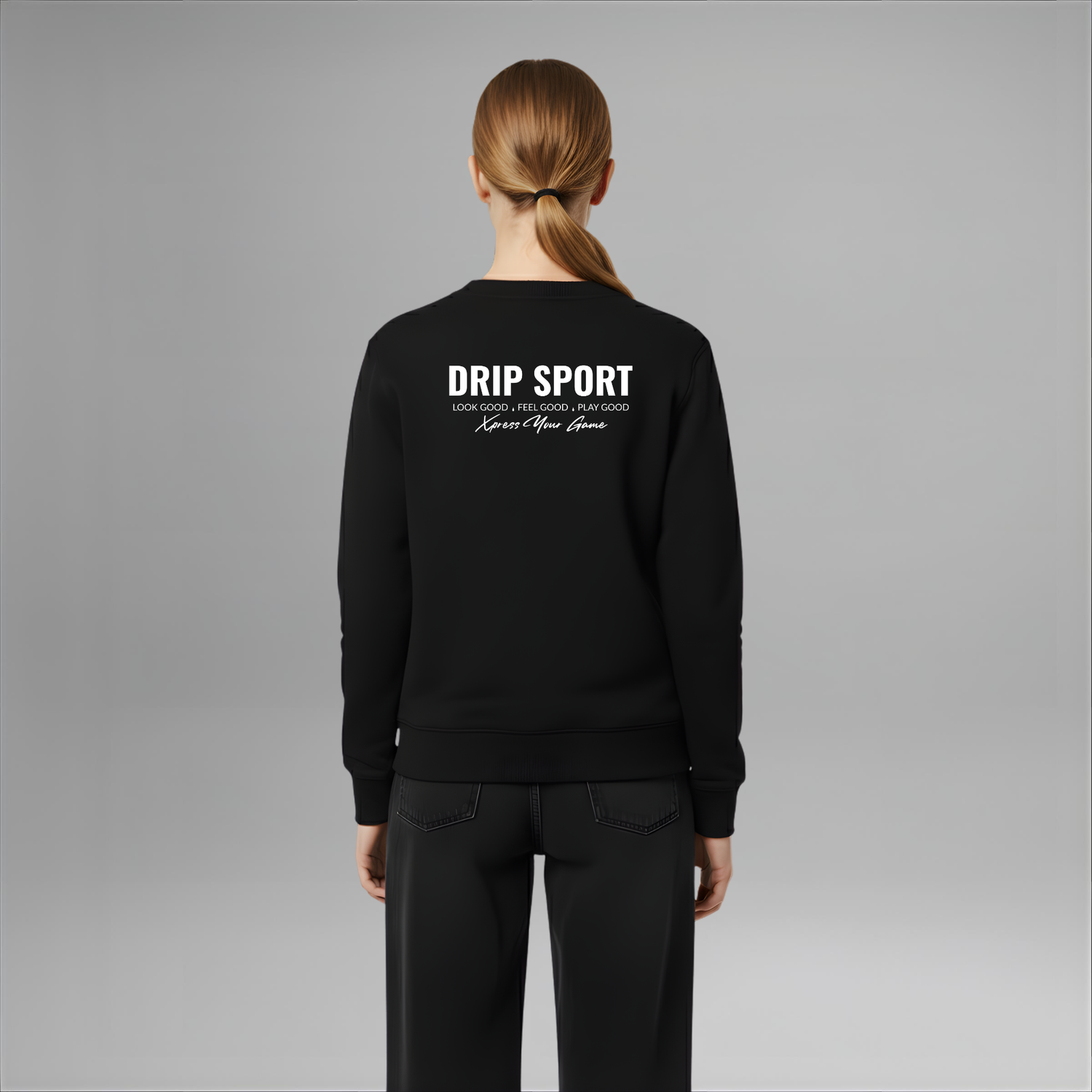 Kids Motto Sweatshirt | 5 Colours | Regular Fit | Midweight