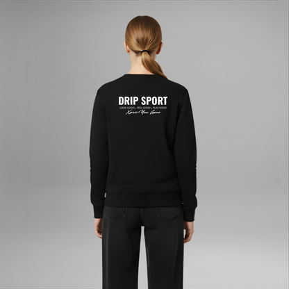 Kids Motto Sweatshirt | 5 Colours | Regular Fit | Midweight