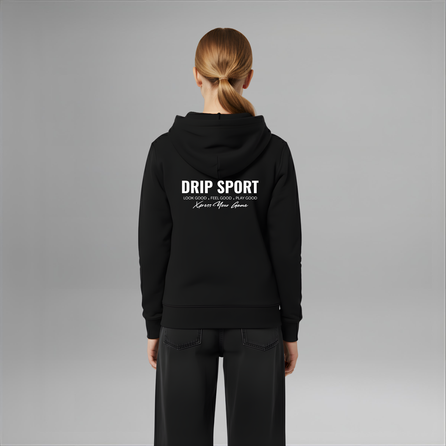 Kids Motto Hoodie | 6 Colours | Regular Fit | Midweight