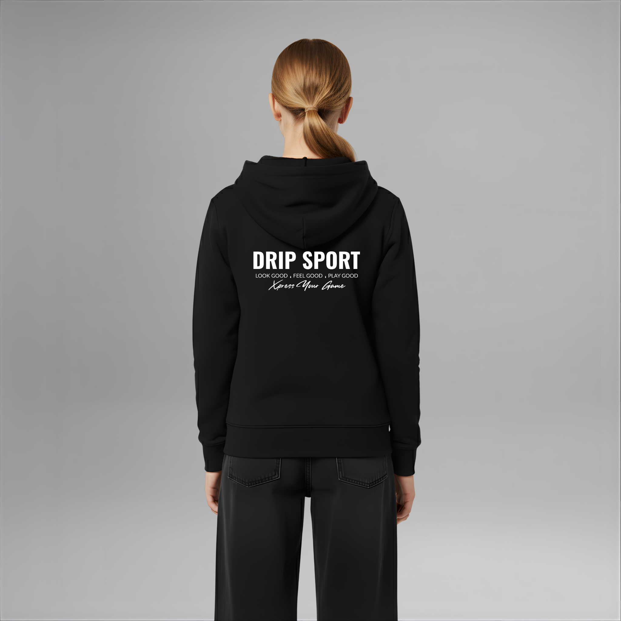 Kids Motto Hoodie | 6 Colours | Regular Fit | Midweight