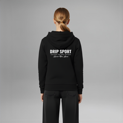 Kids Motto Hoodie | 6 Colours | Regular Fit | Midweight