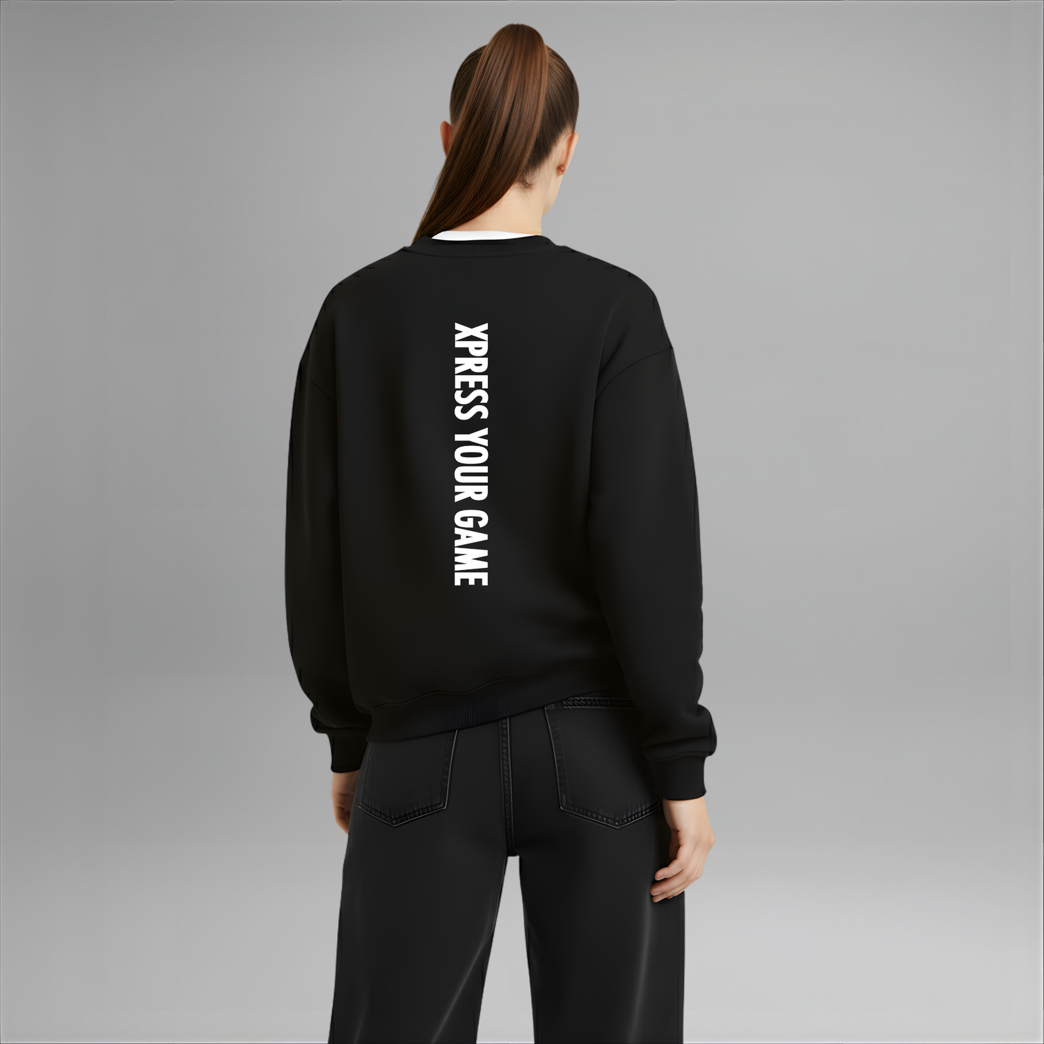 Statement Sweatshirt | 7 Colours | Relaxed Boxy Fit | Heavyweight