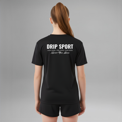 Kids Motto Sports T-Shirt | 14 Colours | Regular Fit | Lightweight