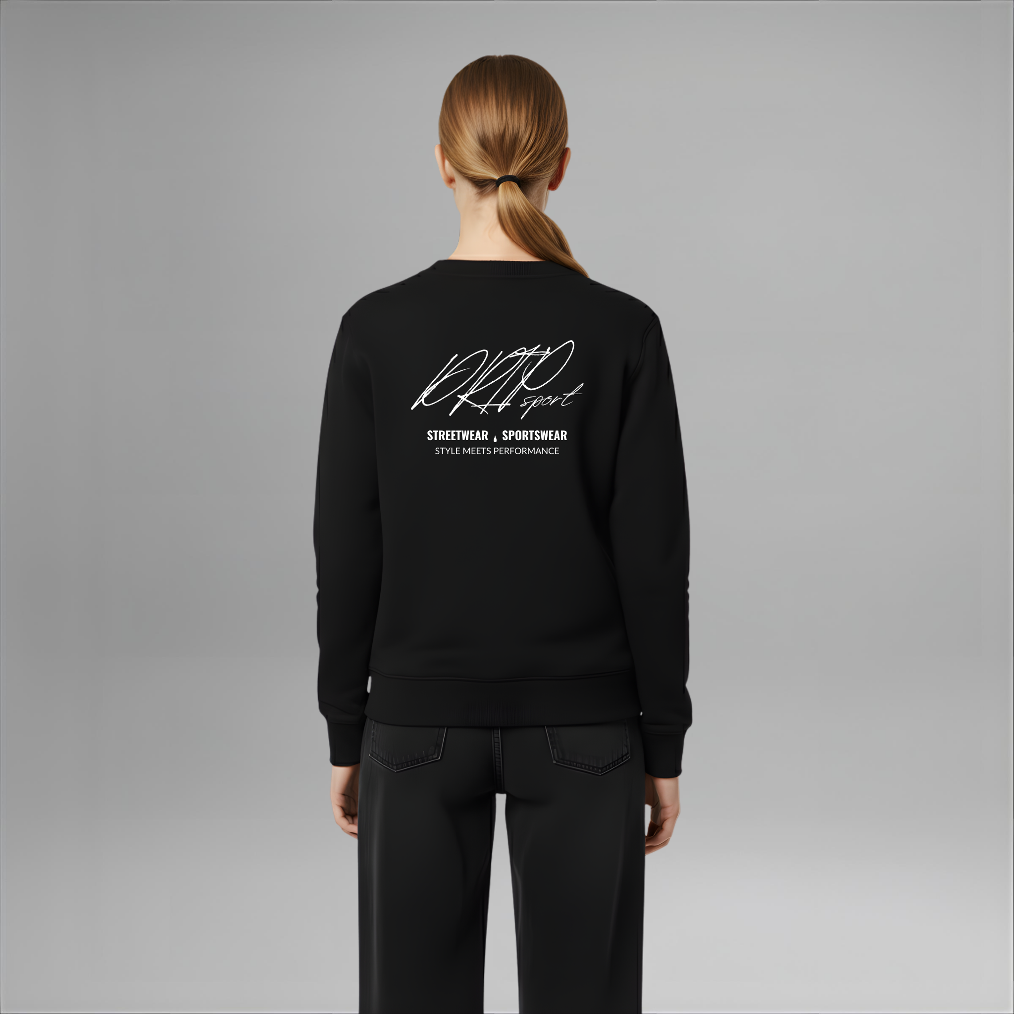 Kids Signature Sweatshirt | 5 Colours | Regular Fit | Midweight