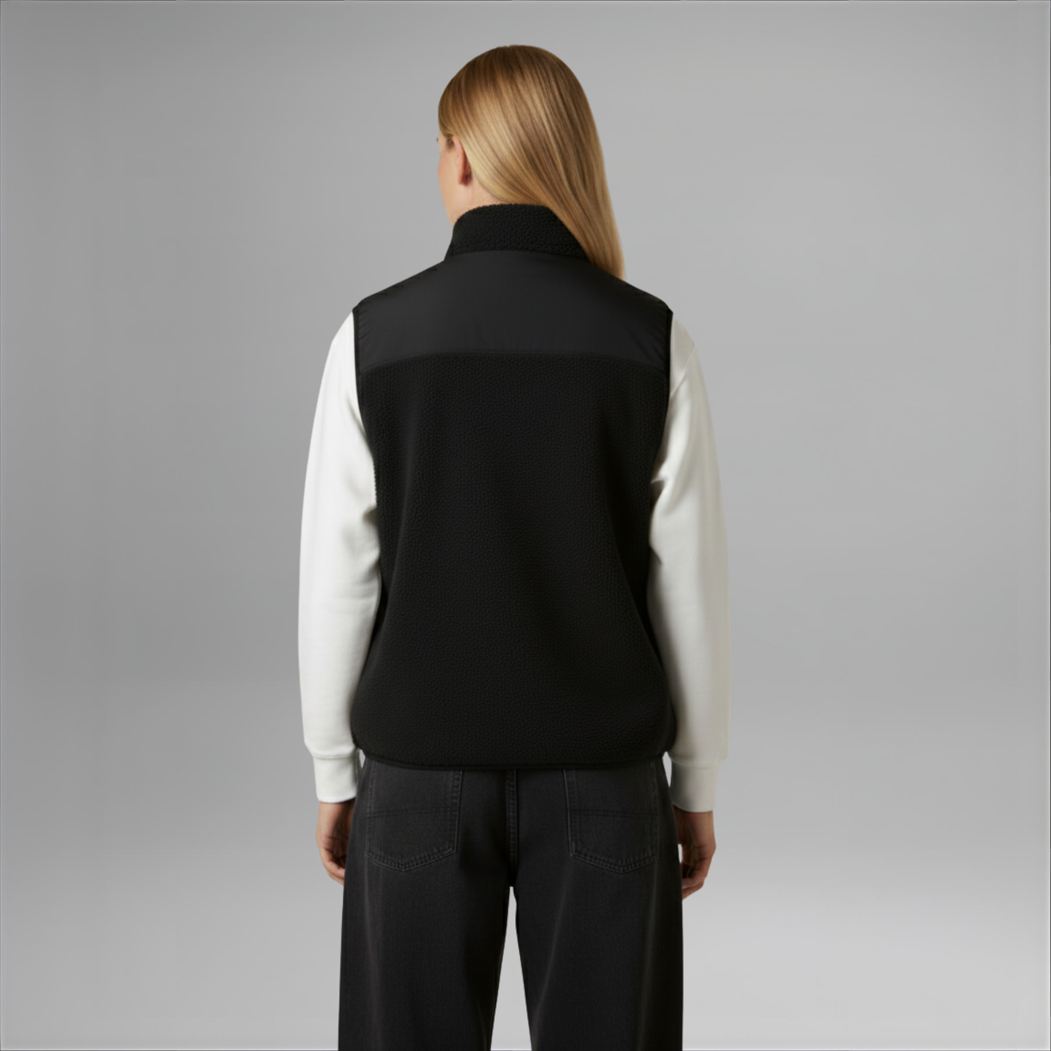 Classic Sherpa Fleece Gilet | 4 Colours | Relaxed Fit